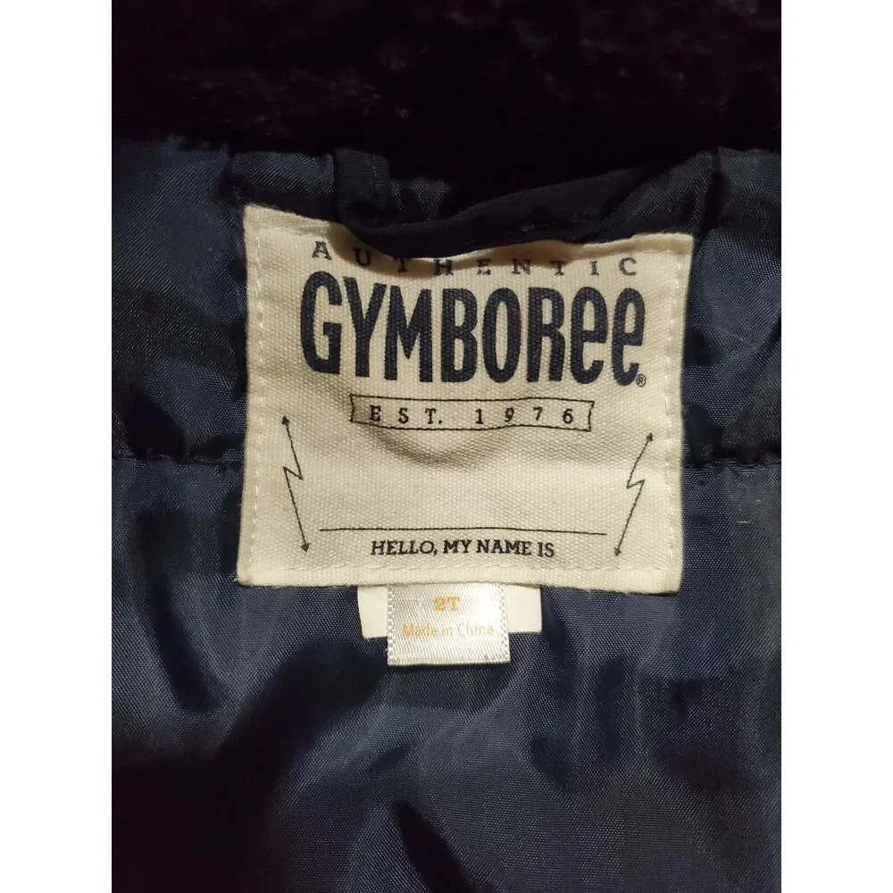 Gymboree 2T Hooded Winter Jacket VGUC